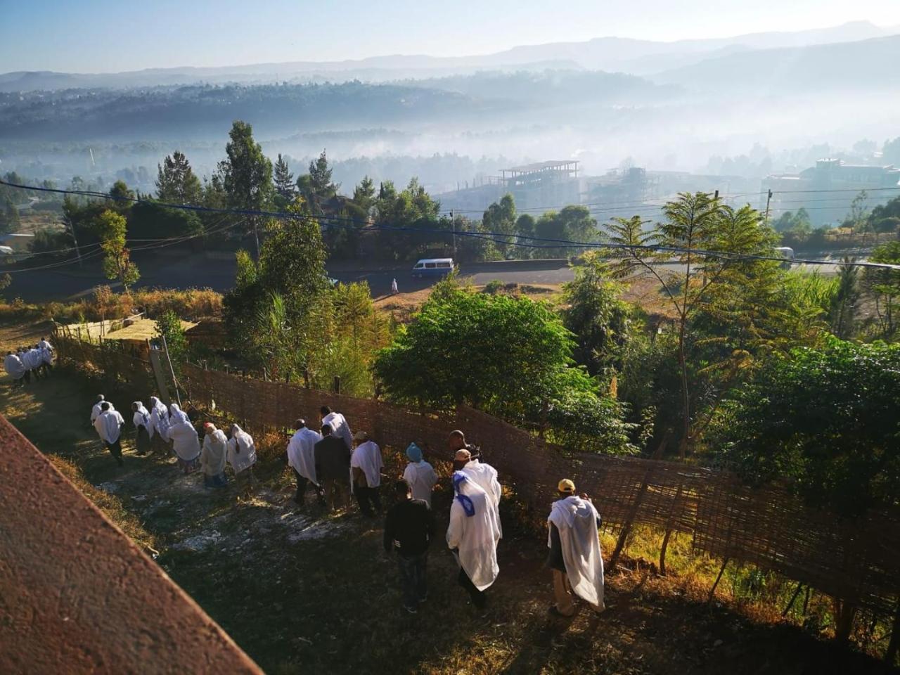 Gondar Backpackers Hostel Eksteriør bilde