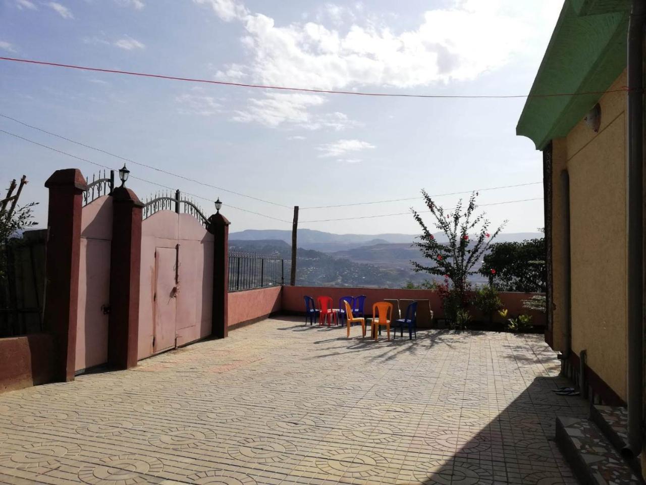 Gondar Backpackers Hostel Eksteriør bilde