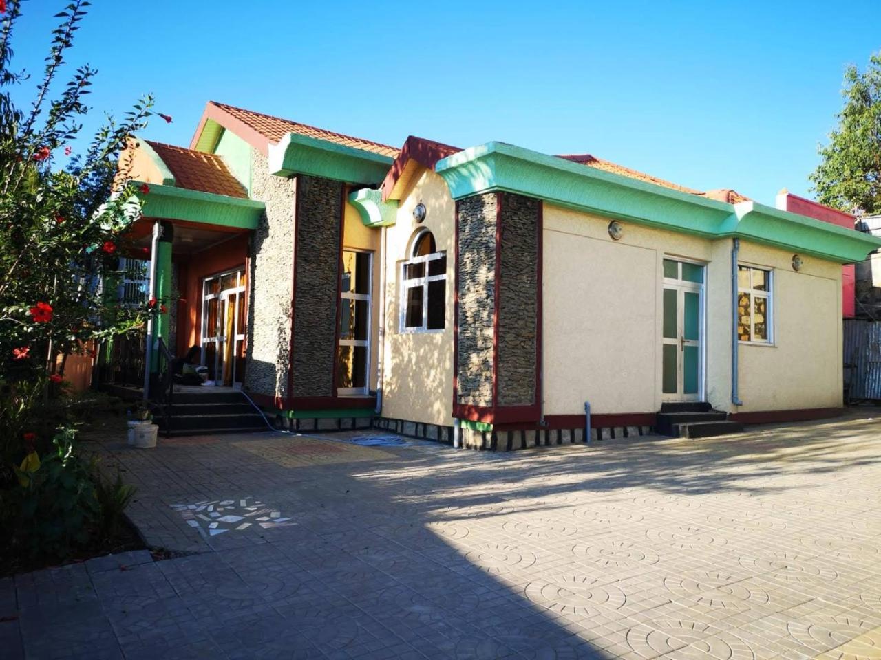 Gondar Backpackers Hostel Eksteriør bilde