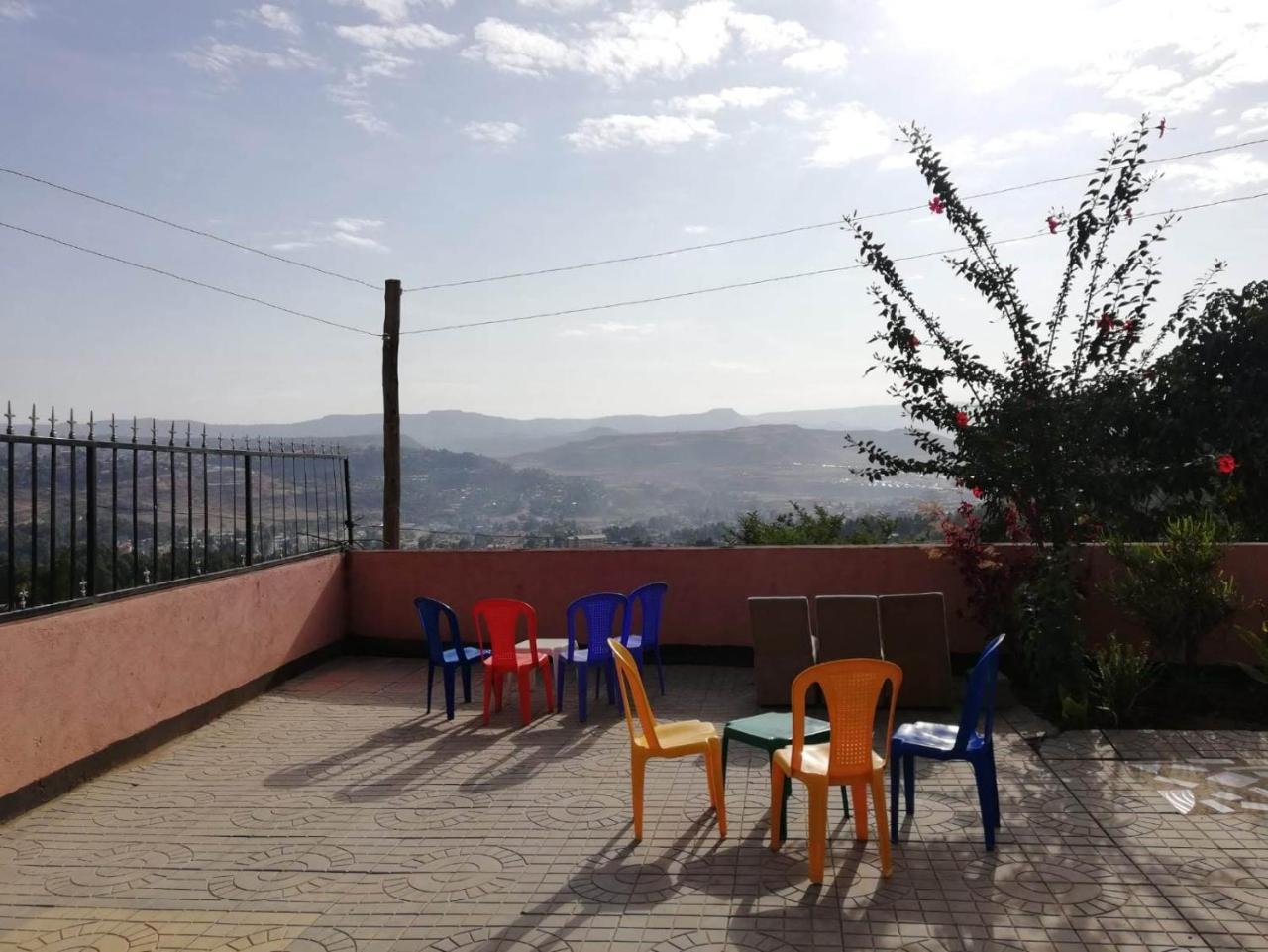 Gondar Backpackers Hostel Eksteriør bilde