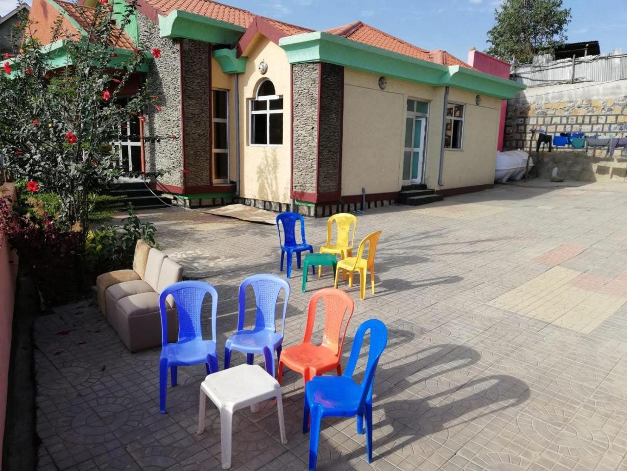 Gondar Backpackers Hostel Eksteriør bilde
