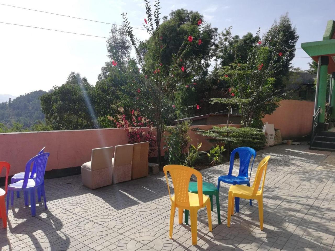 Gondar Backpackers Hostel Eksteriør bilde