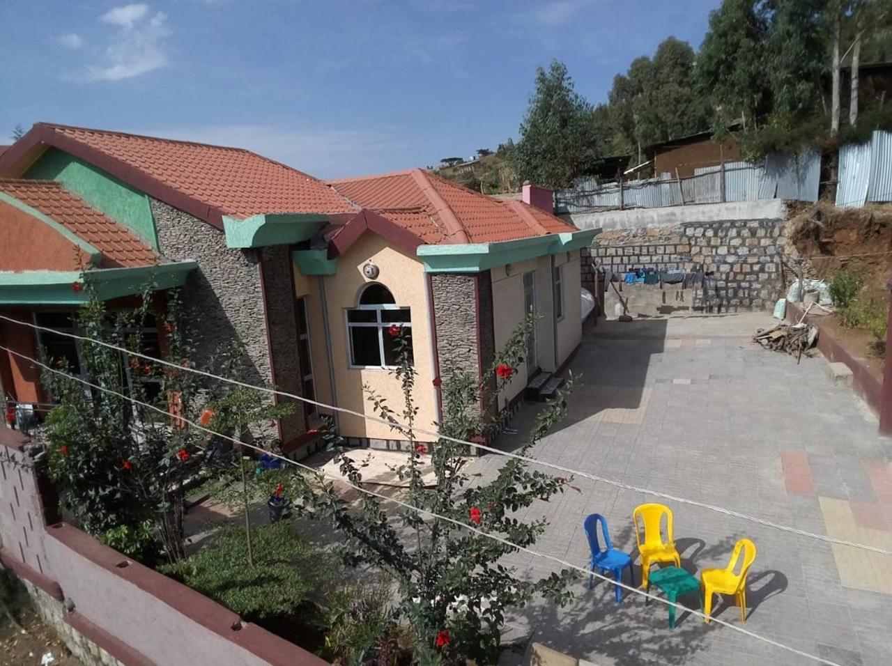 Gondar Backpackers Hostel Eksteriør bilde