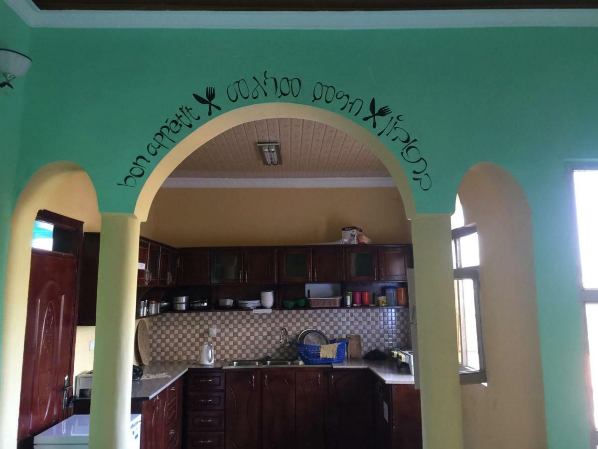 Gondar Backpackers Hostel Eksteriør bilde